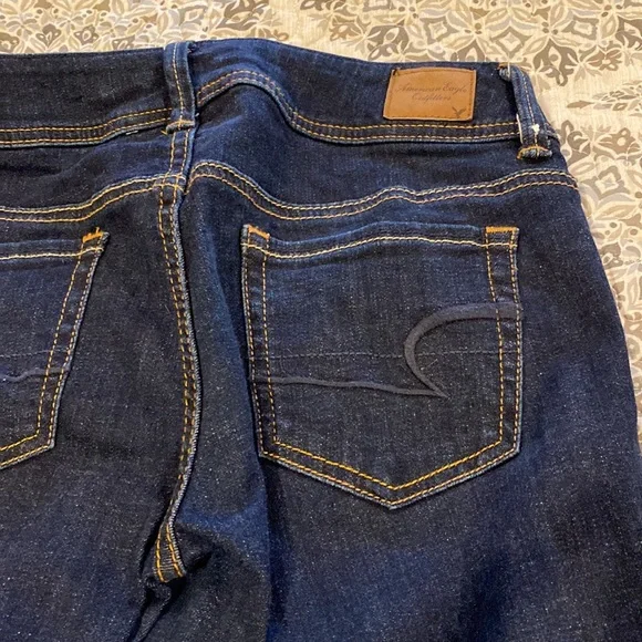 American Eagle Super Stretch Original Boot Jeans - Picture 6 of 8